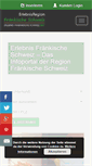 Mobile Screenshot of erlebnis-fraenkische-schweiz.net